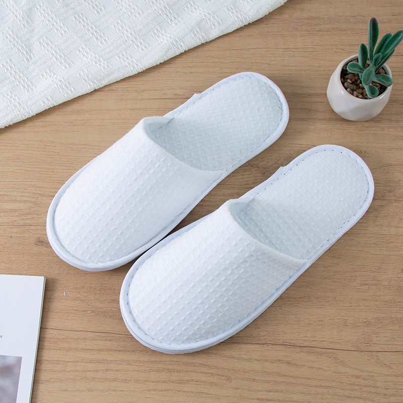 Spa & Wellness Paradies Braunschweig - 5 Pasang/Lot Sandal Sekali Pakai Waffle
