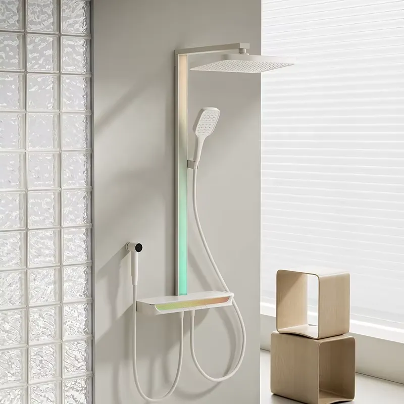 Spa & Wellness Paradies Braunschweig - Set Shower Air Terjun Digital Kuningan