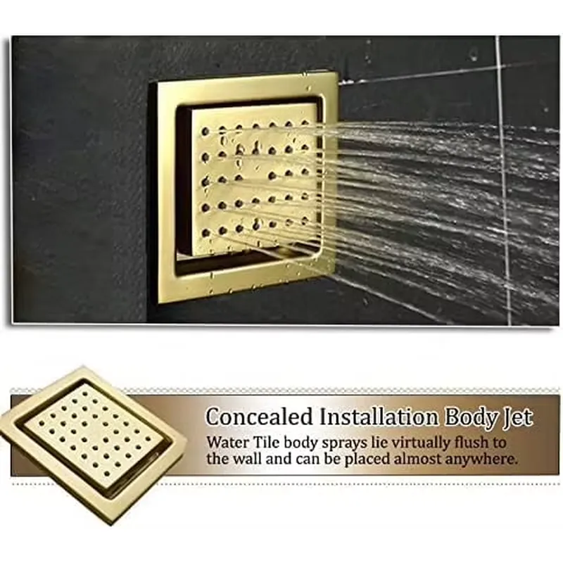 Set Shower LED Pintar dengan M - Spa & Wellness Paradies Braunschweig ulasan dan harga