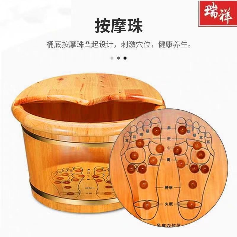 Bak Rendam Kaki Kayu Cedar, Ba - Spa & Wellness Paradies Braunschweig ulasan dan harga