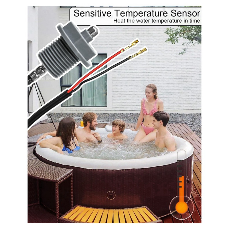 Sensor Suhu untuk Spa Sundance - Spa & Wellness Paradies Braunschweig ulasan dan harga
