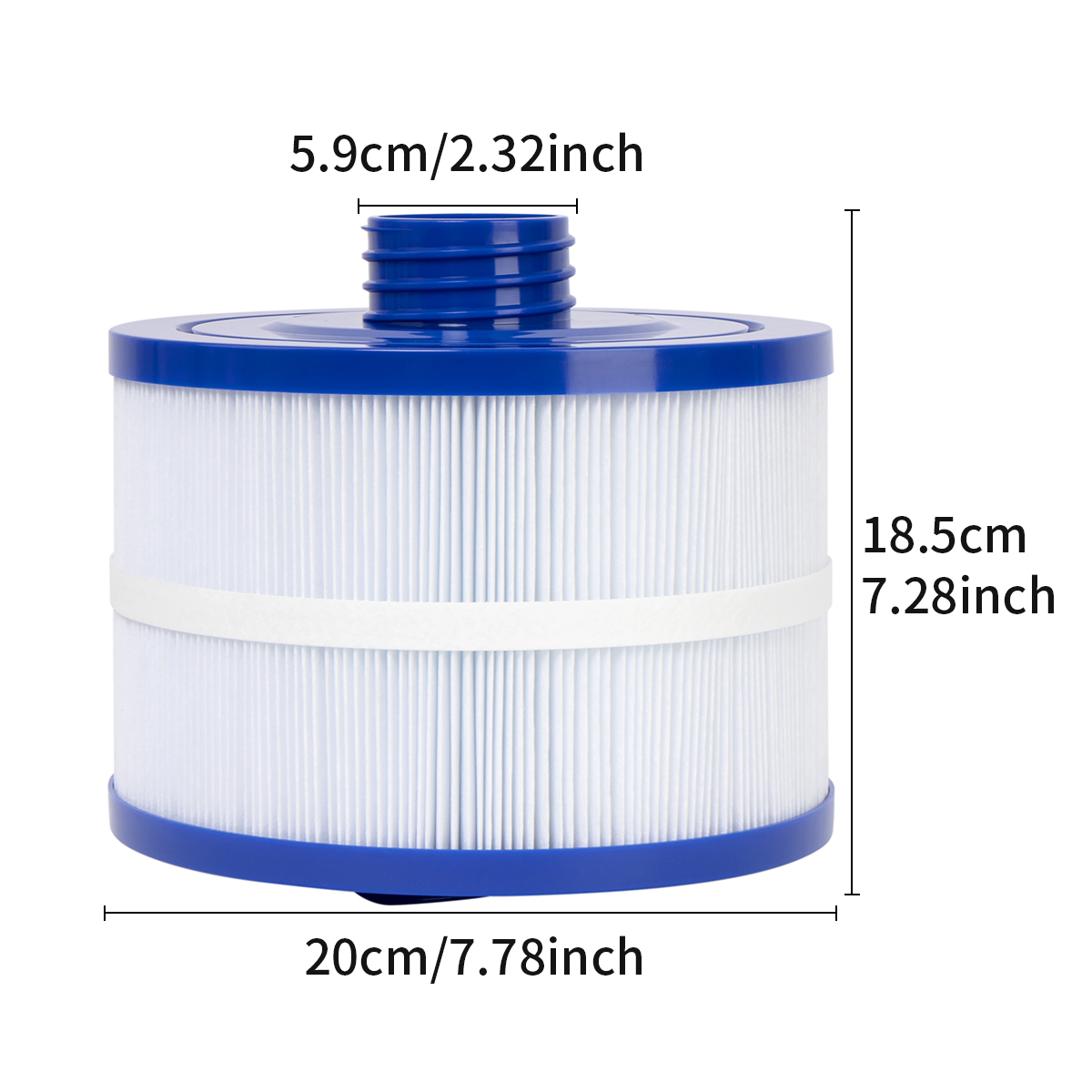 Kartrid Filter Spa 8CH-950 Unt - Spa & Wellness Paradies Braunschweig ulasan dan harga