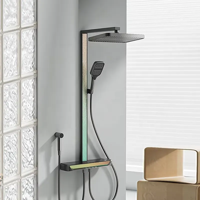 Set Shower Air Terjun Digital  - Spa & Wellness Paradies Braunschweig ulasan dan harga