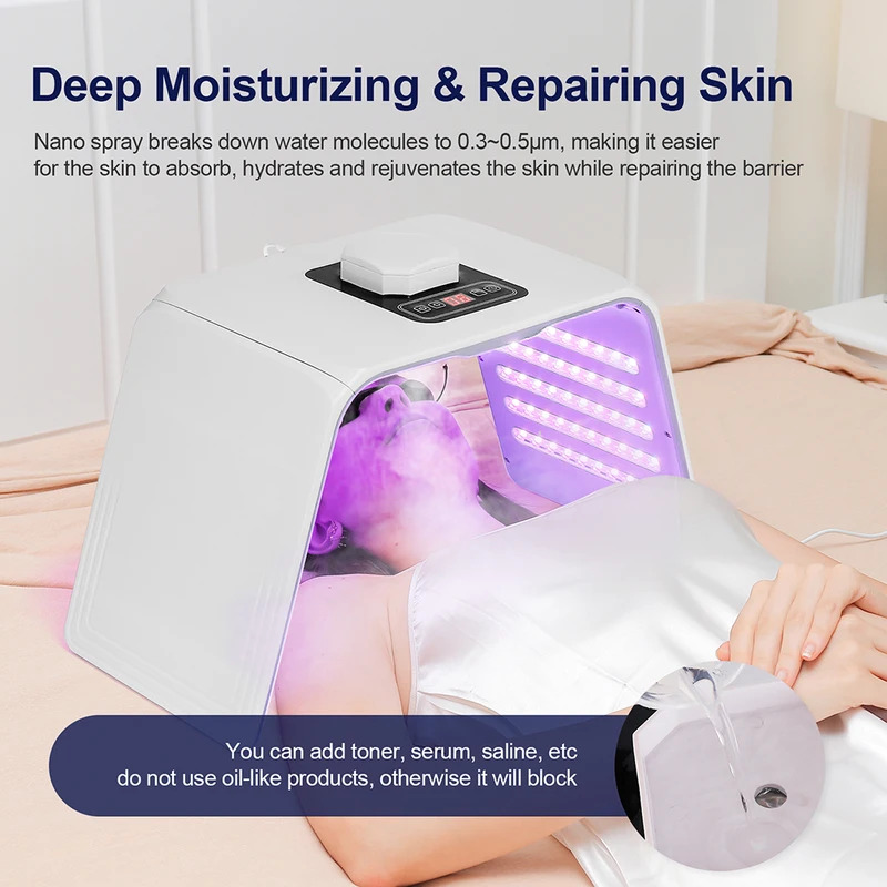 Masker Kecantikan Foton LED 7  - Spa & Wellness Paradies Braunschweig ulasan dan harga
