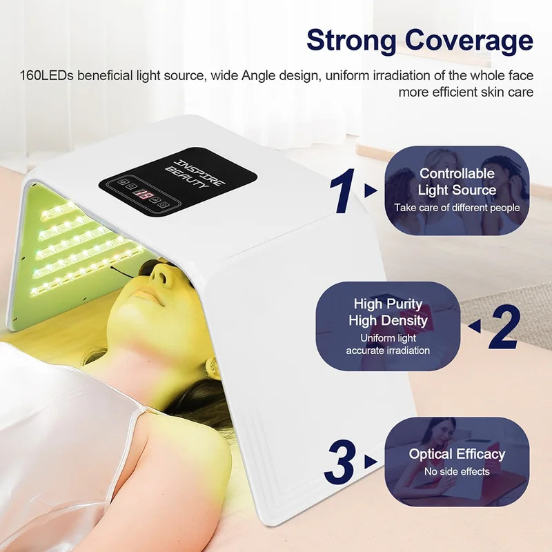 Masker Kecantikan Foton LED 7  - Spa & Wellness Paradies Braunschweig ulasan dan harga