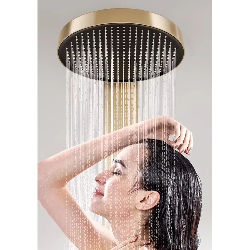 Set Panel Shower Brass Rainfal - Spa & Wellness Paradies Braunschweig ulasan dan harga