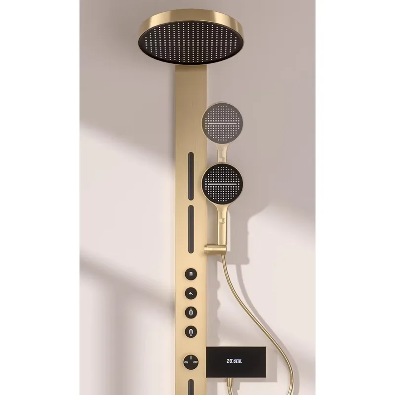 Set Panel Shower Brass Rainfal - Spa & Wellness Paradies Braunschweig ulasan dan harga
